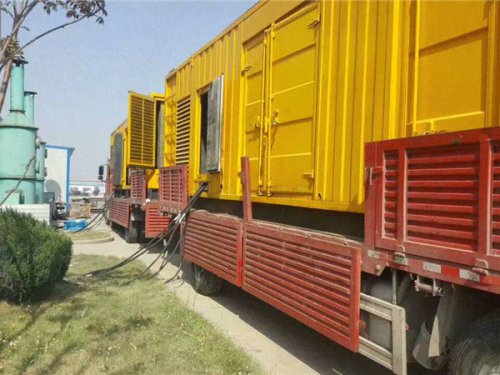 泰兴出租柴油发电机